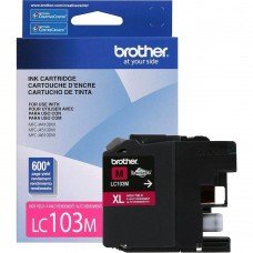 CARTOUCHE JET D'ENCRE BROTHER LC103M ORIGINALE MAGENTA