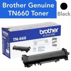 CARTOUCHE DE TONER LASER BROTHER TN660 ORIGINALE NOIR