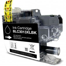 CARTOUCHE JET D'ENCRE BROTHER LC3011BK/LC3013BK XL COMPATIBLE NOIR