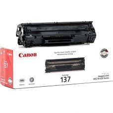 CARTOUCHE DE TONER LASER CANON 137 9435B001 ORIGINALE NOIR