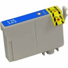 CARTOUCHE JET D'ENCRE EPSON 125 T125220 COMPATIBLE CYAN