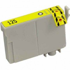 CARTOUCHE JET D'ENCRE EPSON 125 T125420 COMPATIBLE JAUNE