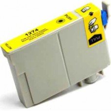 CARTOUCHE JET D'ENCRE EPSON 127 T127420 COMPATIBLE JAUNE