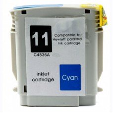 CARTOUCHE JET D'ENCRE HP11 C4836A COMPATIBLE CYAN