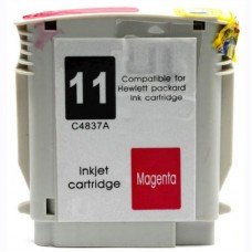 CARTOUCHE JET D'ENCRE HP11 C4837A COMPATIBLE MAGENTA