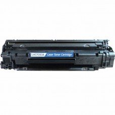 CARTOUCHE DE TONER LASER HP83A CF283A RECYCLÉE NOIR