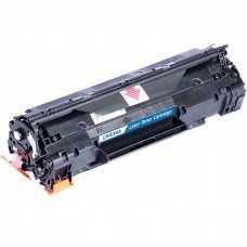 CARTOUCHE DE TONER LASER HP35A CB435A RECYCLÉE NOIR