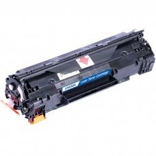 CARTOUCHE DE TONER LASER HP36A CB436A RECYCLÉE NOIR