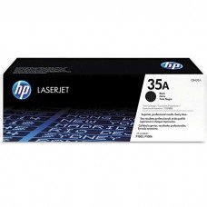 CARTOUCHE DE TONER LASER HP35A CB435A ORIGINALE NOIR