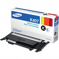 CARTOUCHE DE TONER LASER SAMSUNG CLT-K407S ORIGINALE NOIR